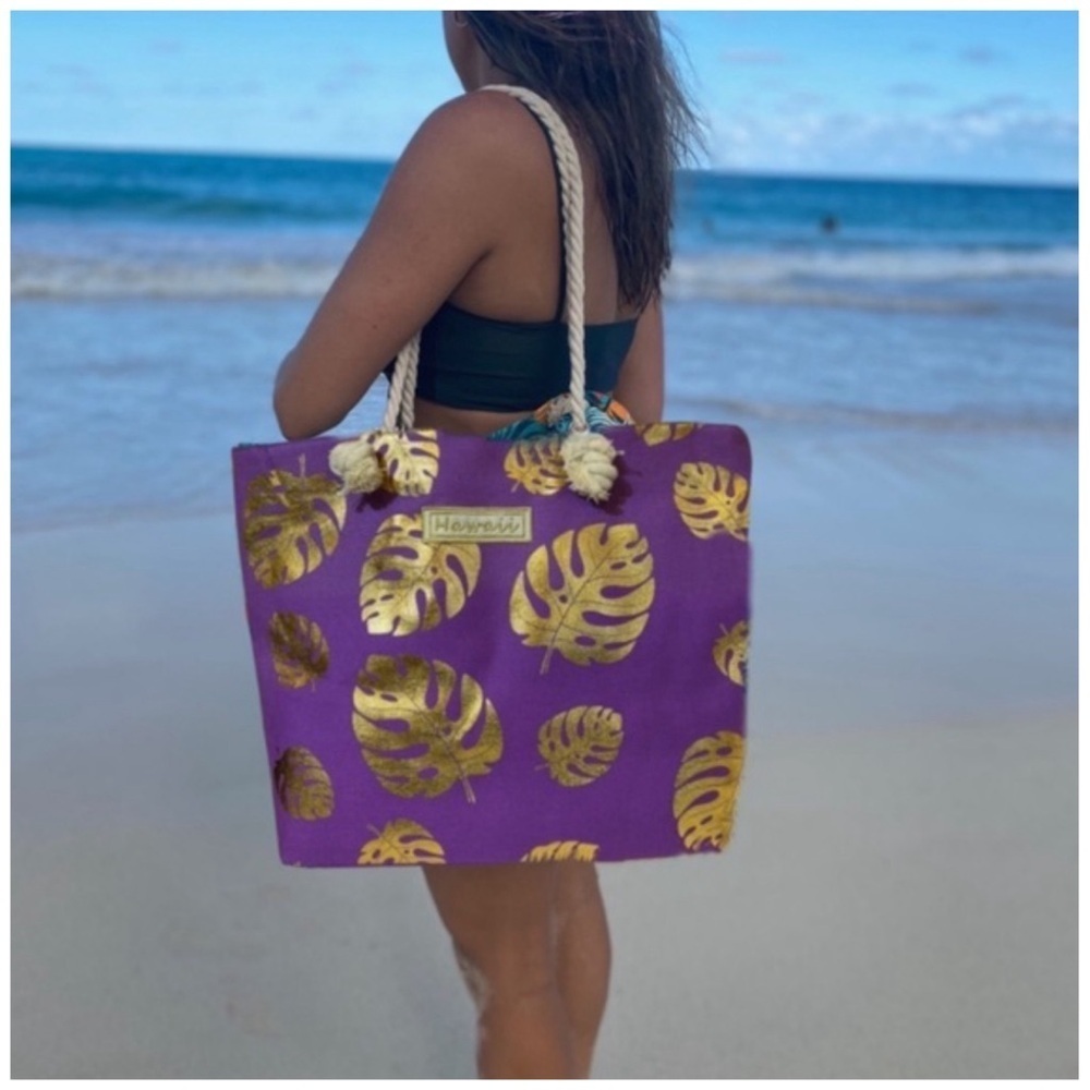 HAWAII • Island Sense Hawaiian Beach Tote Travel Bag
NWT - Picture 2 of 6